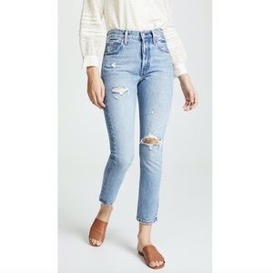NWT Levi's 501 Skinny Can't Touch This 24